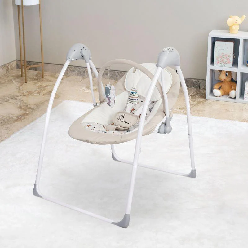 Snicker Automatic Baby Swing - Beige
