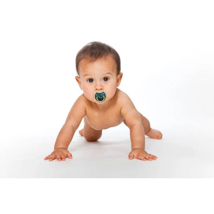 Tusky Pacifier Size L Ultra Light Soft Silicone Nipple - Green - Image 6