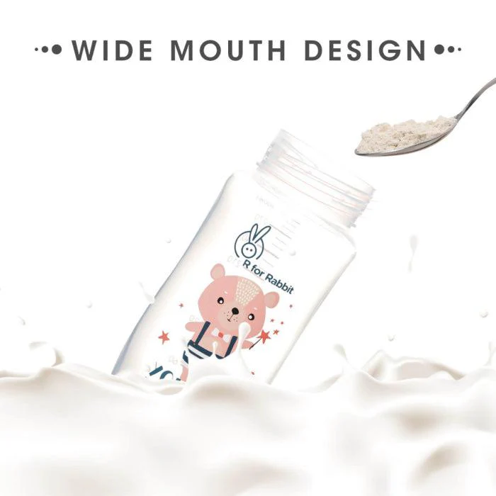Premium Baloo Baby Straw Sipper Bottle 300 ML - Pink - Image 6