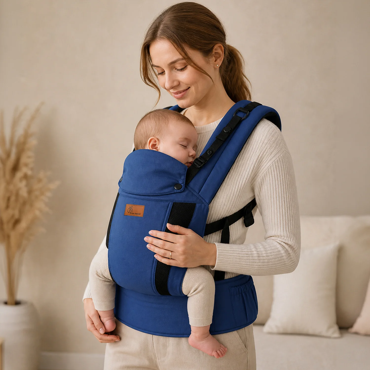Comfy Hug Ergo 2-in-1 Baby Carrier - Blue