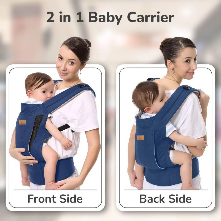 Comfy Hug Ergo 2-in-1 Baby Carrier - Blue - Image 4