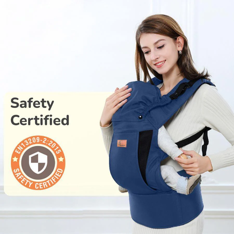 Comfy Hug Ergo 2-in-1 Baby Carrier - Blue - Image 6