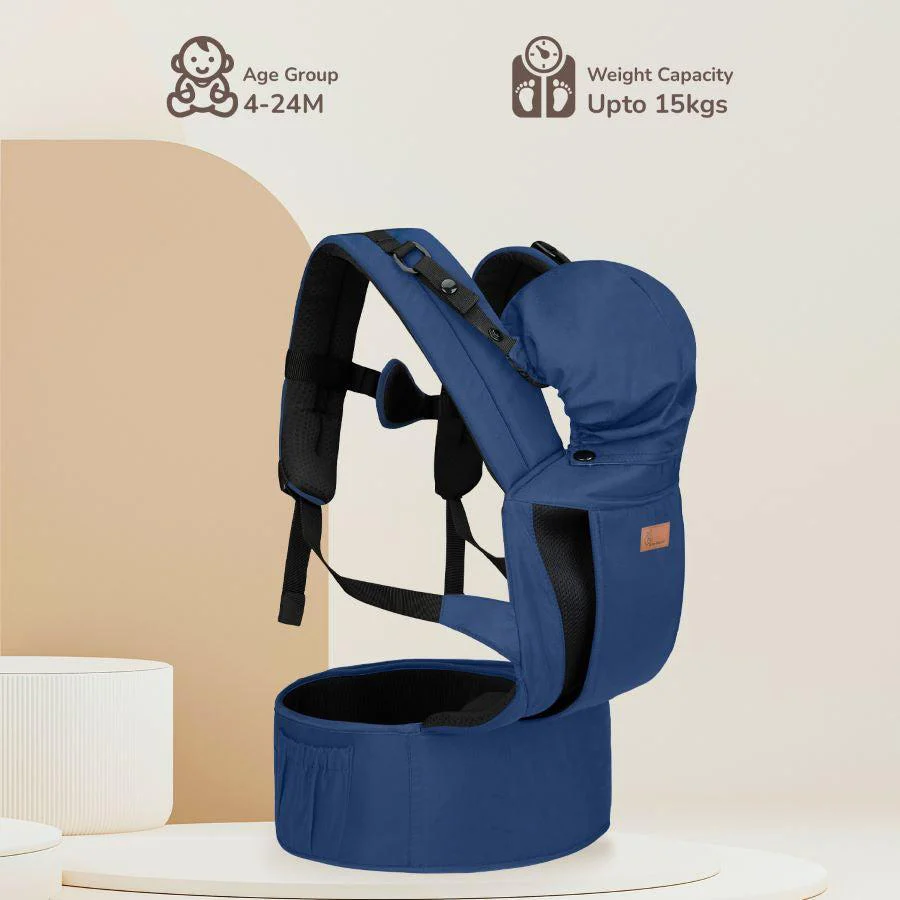 Comfy Hug Ergo 2-in-1 Baby Carrier - Blue - Image 7