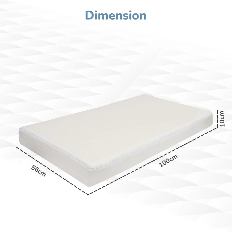 Dream N Play Mattress For Kids - White - Image 3