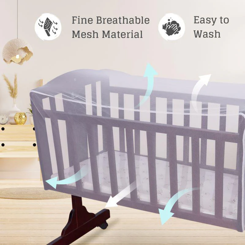 Dream Time Mosquito Net For Kids - White - Image 2