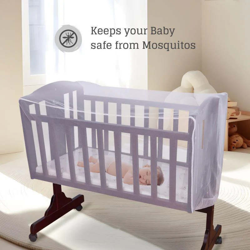 Dream Time Mosquito Net For Kids - White - Image 4