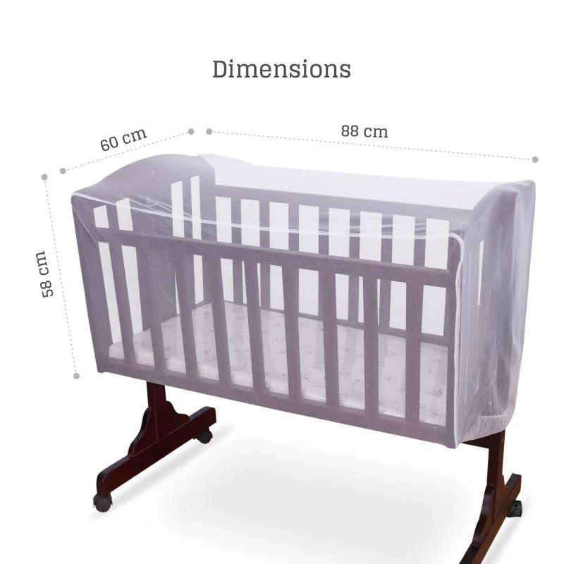 Dream Time Mosquito Net For Kids - White - Image 5