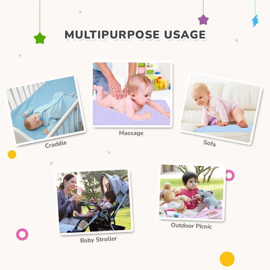 Dry Nap Bliss Premium Pee Protector Sheet - Image 14