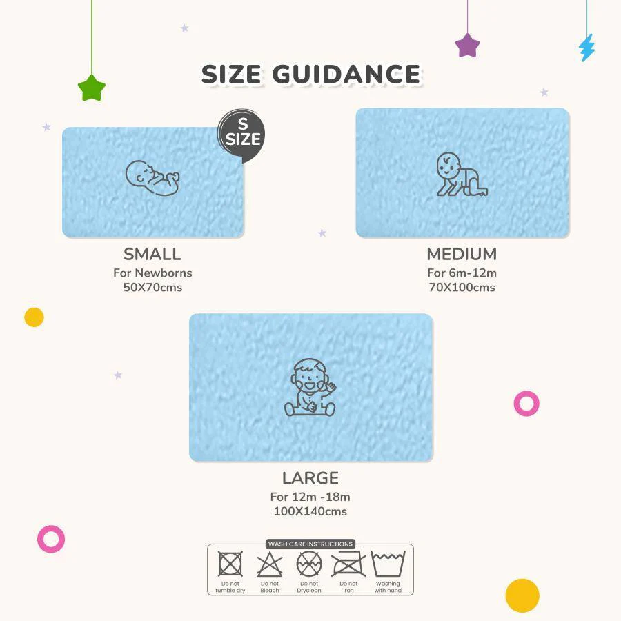 Dry Nap Bliss Premium Pee Protector Sheet - Image 3