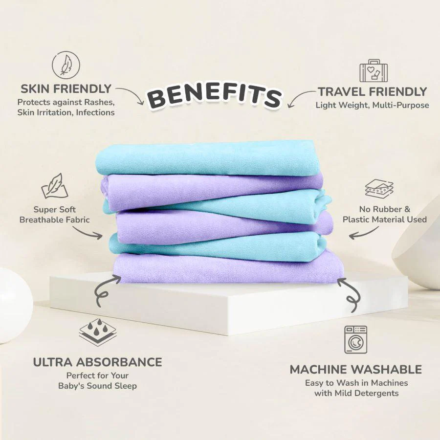 Dry Nap Bliss Premium Pee Protector Sheet - Image 7