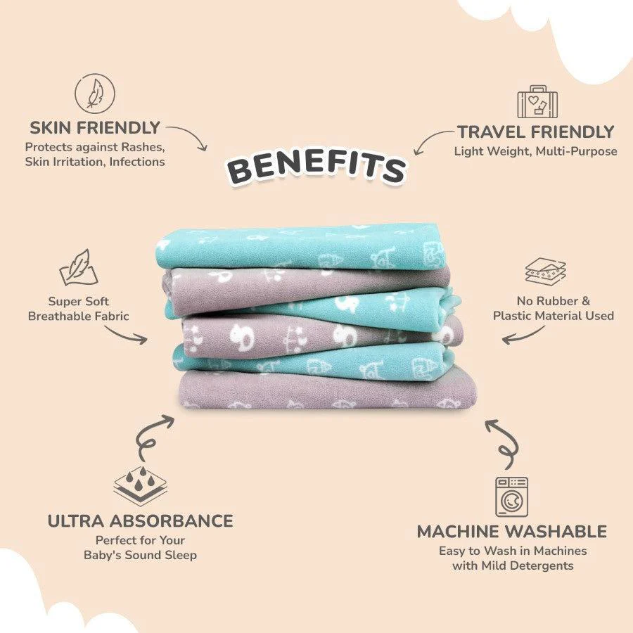 Dry Nap Pee Premium Protector Sheet - Image 34