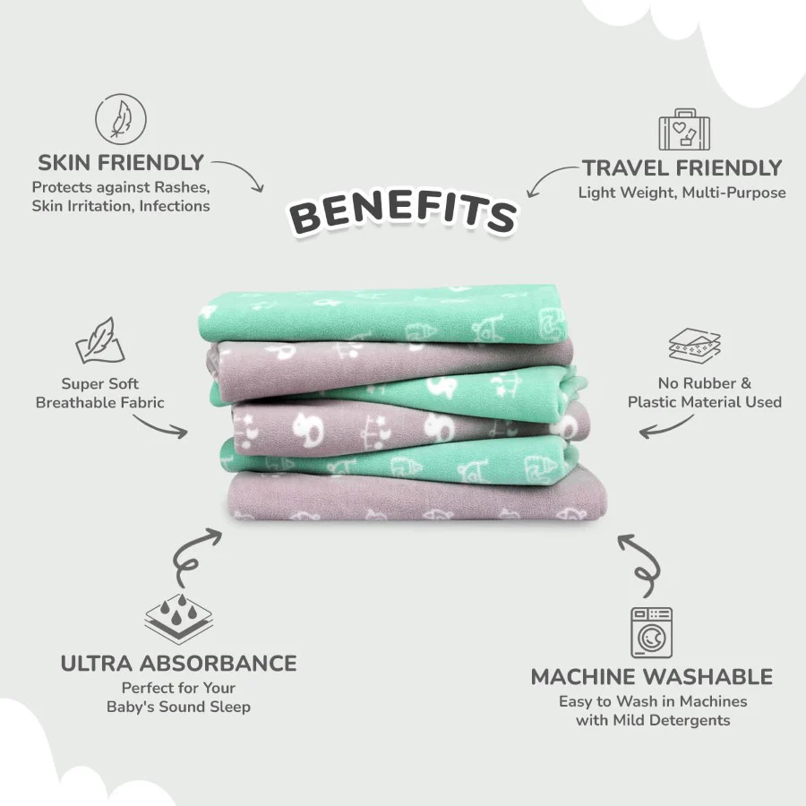 Dry Nap Pee Premium Protector Sheet - Image 38