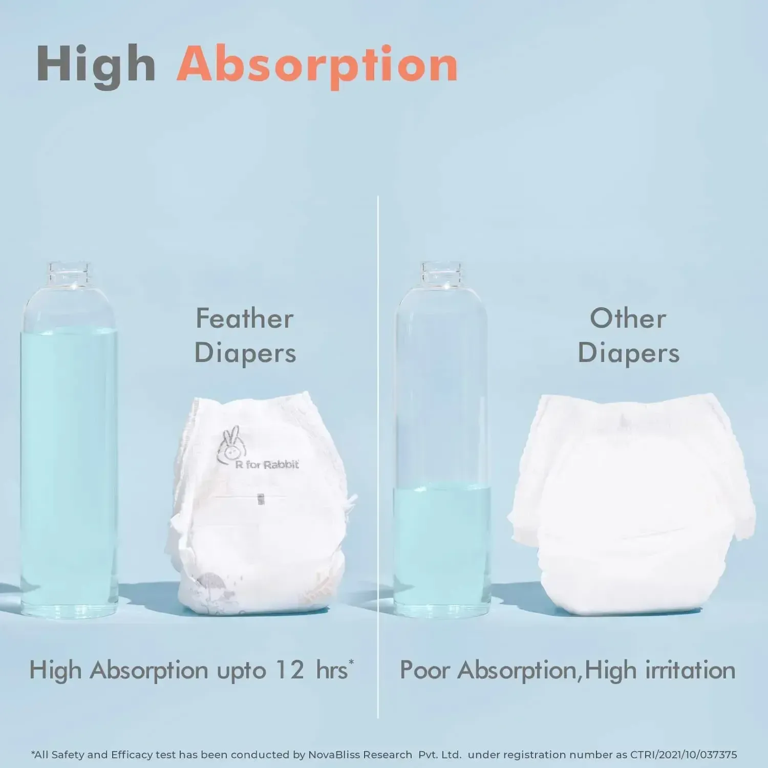 Feather Baby Diapers - Soft Pant Style for Newborns to Toddlers, Chemical-free, Leak-Proof - Image 4