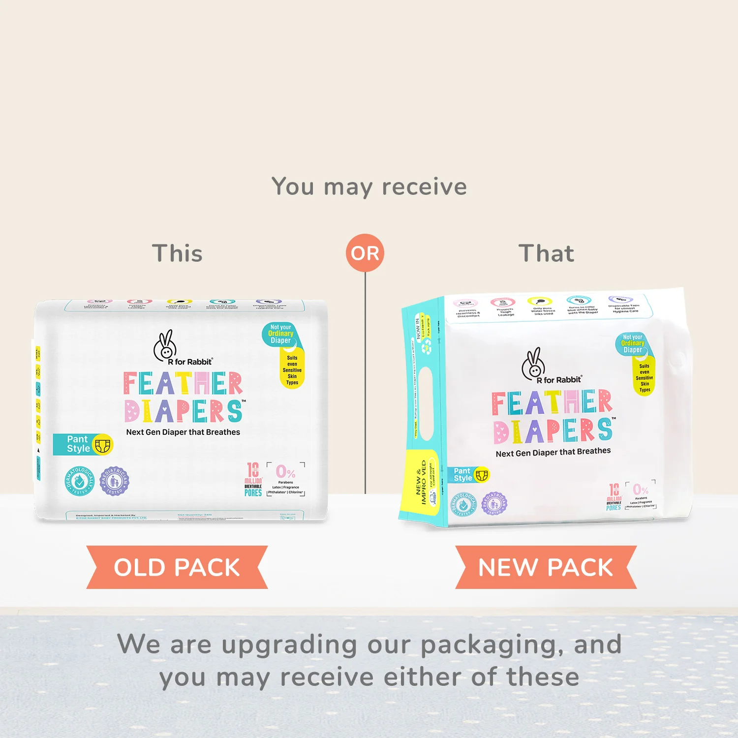 Feather Baby Diapers - Soft Pant Style for Newborns to Toddlers, Chemical-free, Leak-Proof - Image 5
