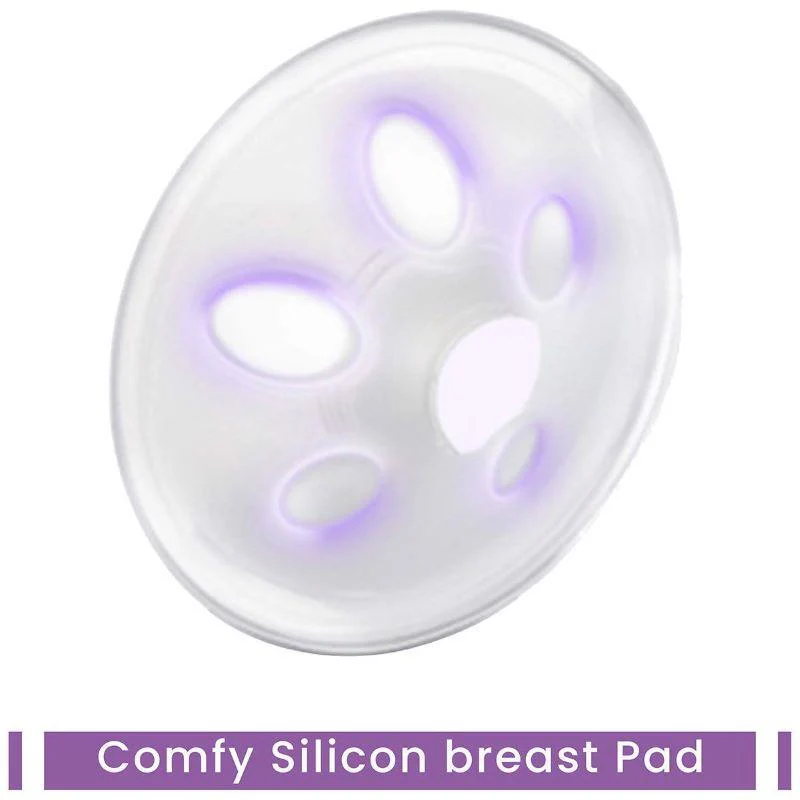 Manual Feeding Breast Pump - Purple - Image 7