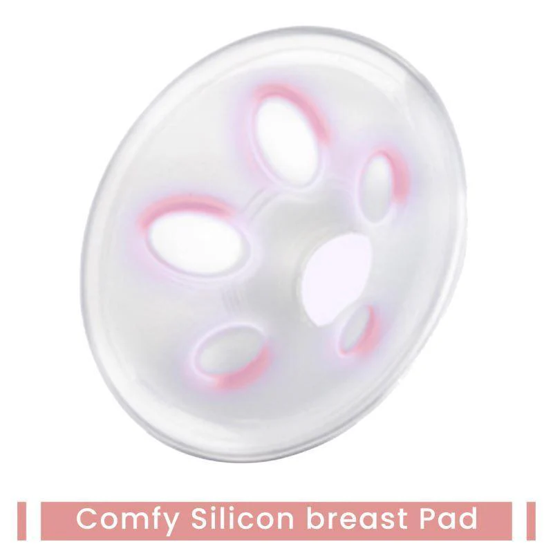 Manual Feeding Breast Pump - Pink - Image 7