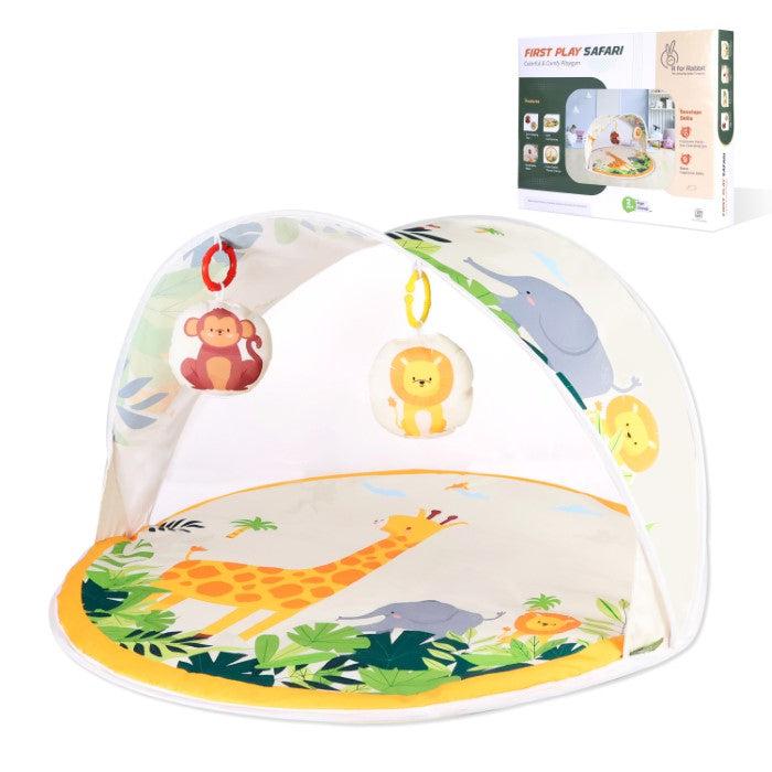 First Play Safari Play Gym For Kids - Orange - Image 5