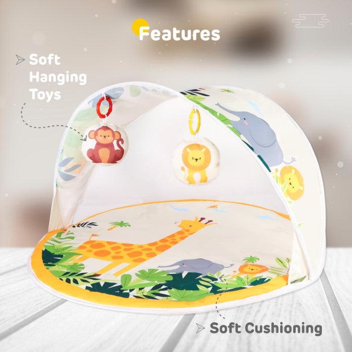 First Play Safari Play Gym For Kids - Orange - Image 6
