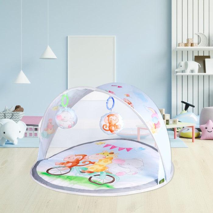 First Play Safari Play Gym For Kids - Grey - Image 3