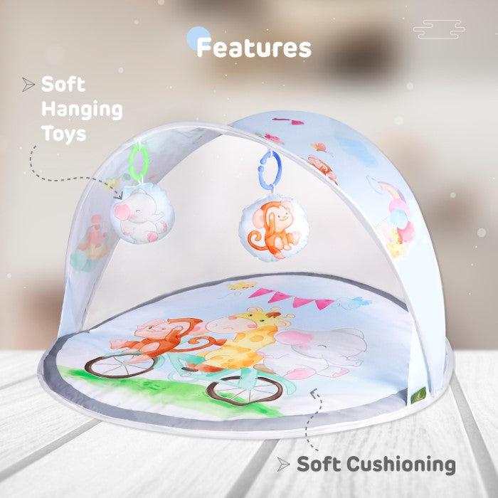 First Play Safari Play Gym For Kids - Grey - Image 4