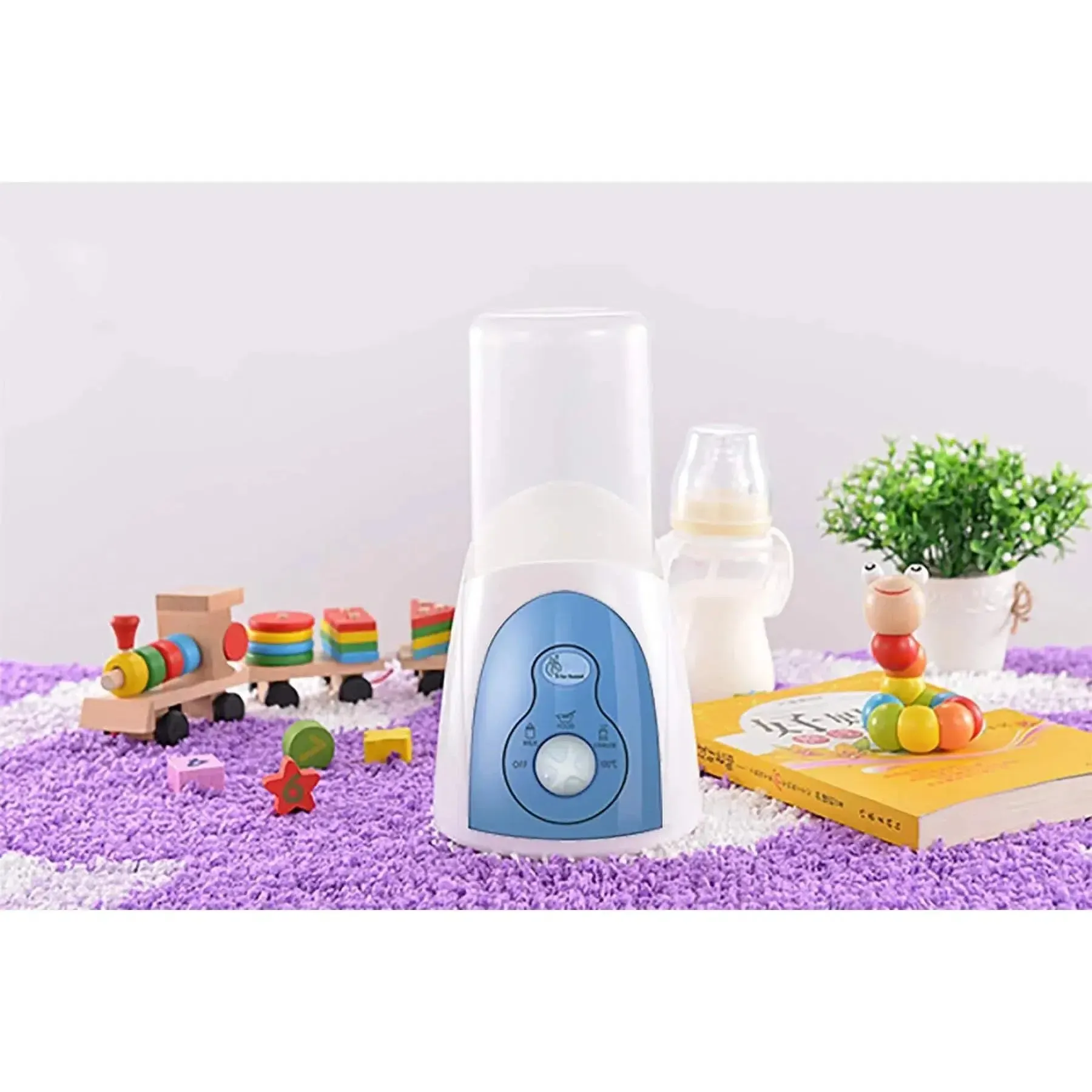 Hot Bot Bottle Warmer (White) - White - Image 7