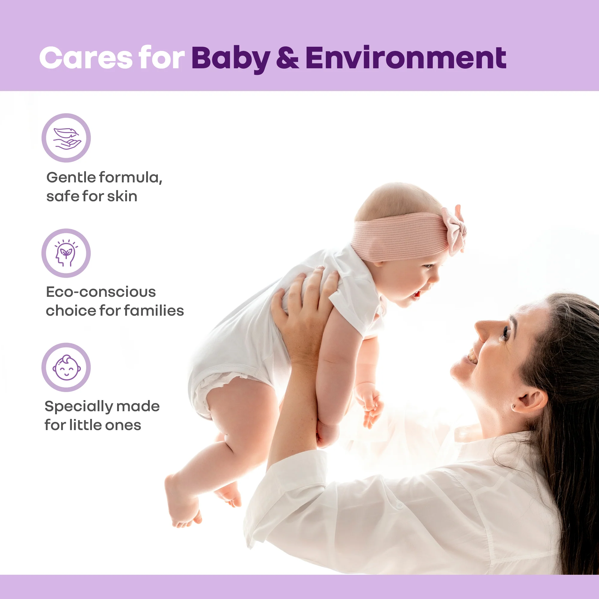 Hygo Care Baby Clothes Liquid Detergent Refill Pack 1000ml, Machine & Hand Wash Compatible - White - Image 5