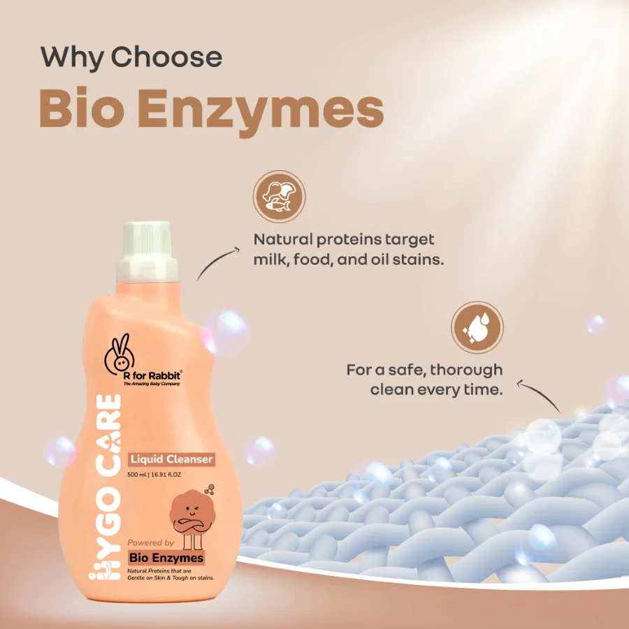 Hygo Care Baby Liquid Bottle Cleaner 500ml | Safe for Feeding Bottles, Toys & Accessories - White - Image 9