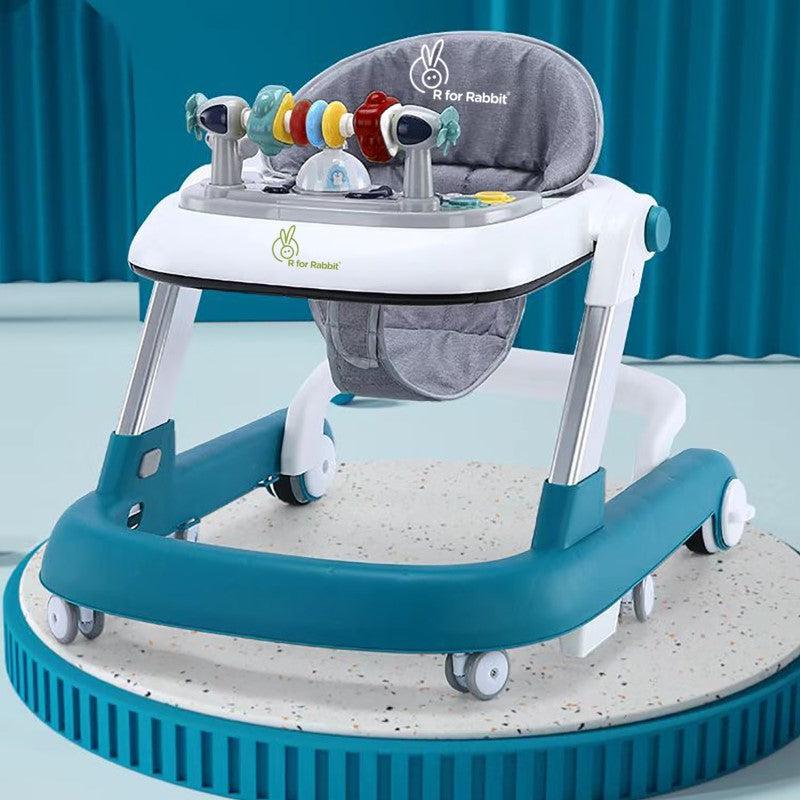 Little Feet Walker - Detachable Toy Bar With Music & Light - Blue - Image 2