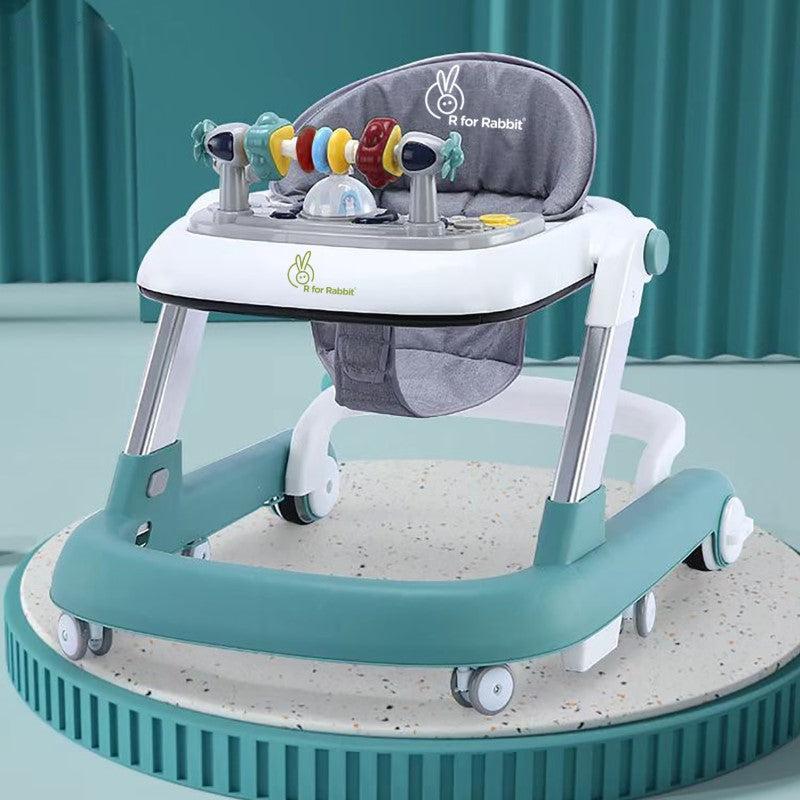 Little Feet Walker - Detachable Toy Bar With Music & Light - Green - Image 2