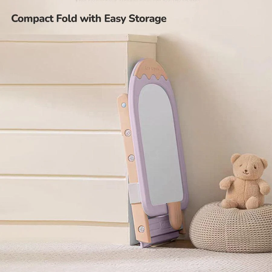 Little Genius Candy – Cute Design Kids Activity Board - Purple - Image 7