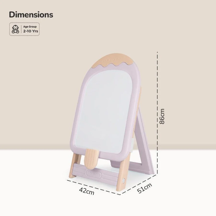Little Genius Candy – Cute Design Kids Activity Board - Purple - Image 8
