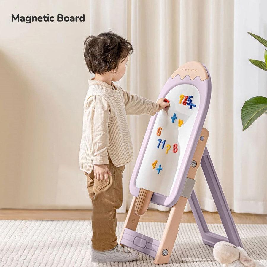 Little Genius Candy – Cute Design Kids Activity Board - Purple - Image 9