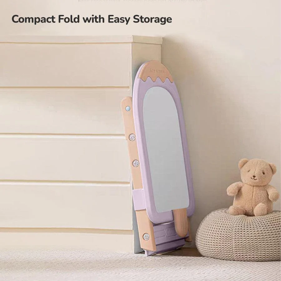 Little Genius Candy Duo - Set of Kids Activity Board & Chair - Purple - Image 5
