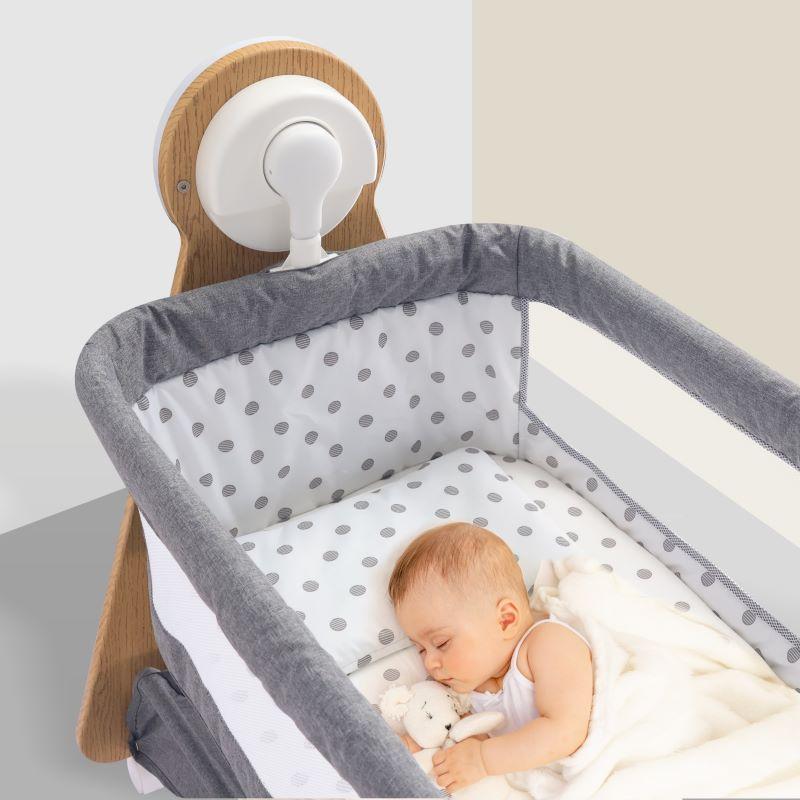Lullabies Woodsy Electric Cradle For Babies - Grey - Image 8
