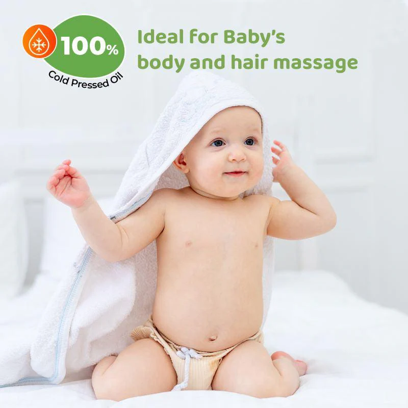 Pure & Beyond Cold Pressed Almond & Coconut Oil for Hair & Massage - Image 2
