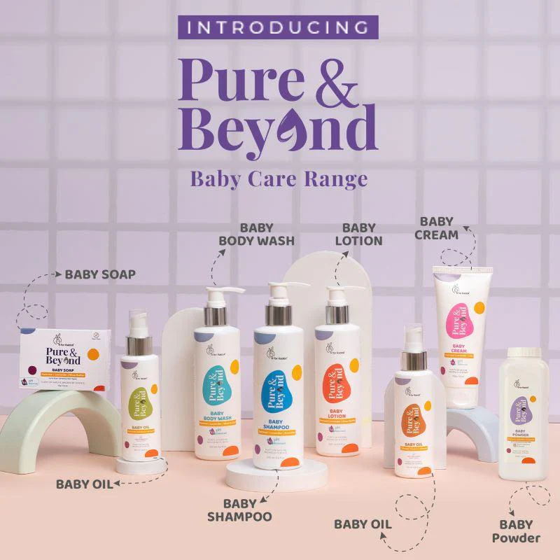Pure & Beyond Cold Pressed Almond & Seasame Oil for Hair & Massage - Image 13