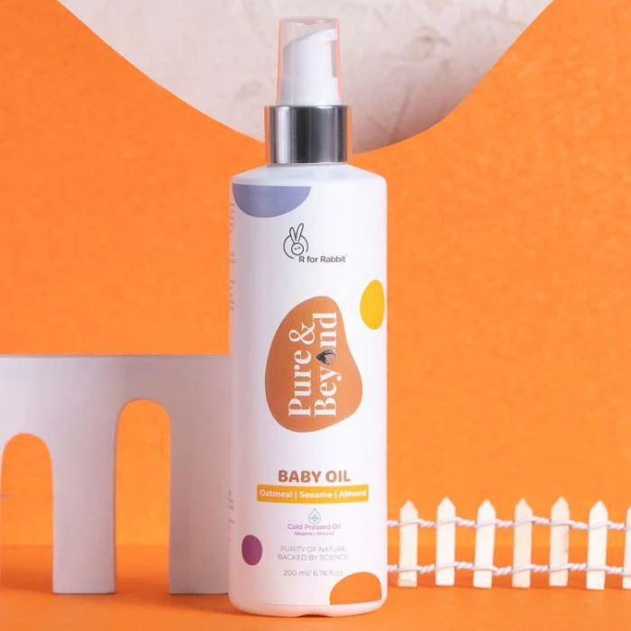 Pure & Beyond Cold Pressed Almond & Seasame Oil for Hair & Massage - Image 8