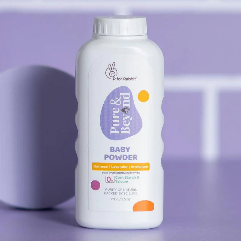 Pure & Beyond Baby Powder 0% Corn Starch & Talc
