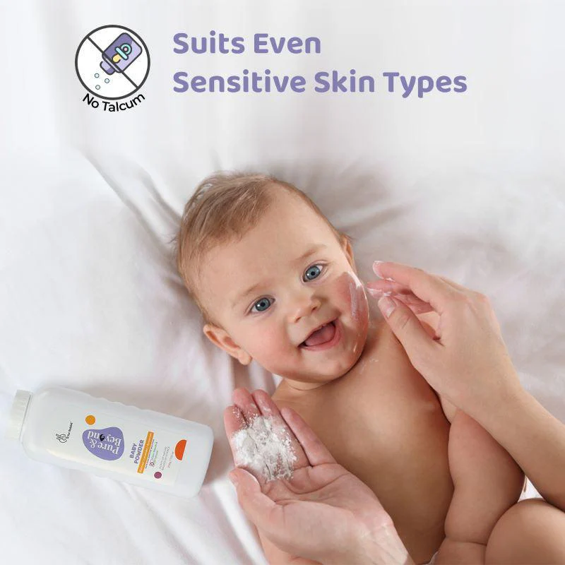Pure & Beyond Baby Powder 0% Corn Starch & Talc - Image 2