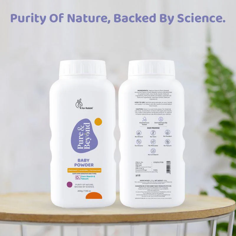 Pure & Beyond Baby Powder 0% Corn Starch & Talc - Image 21