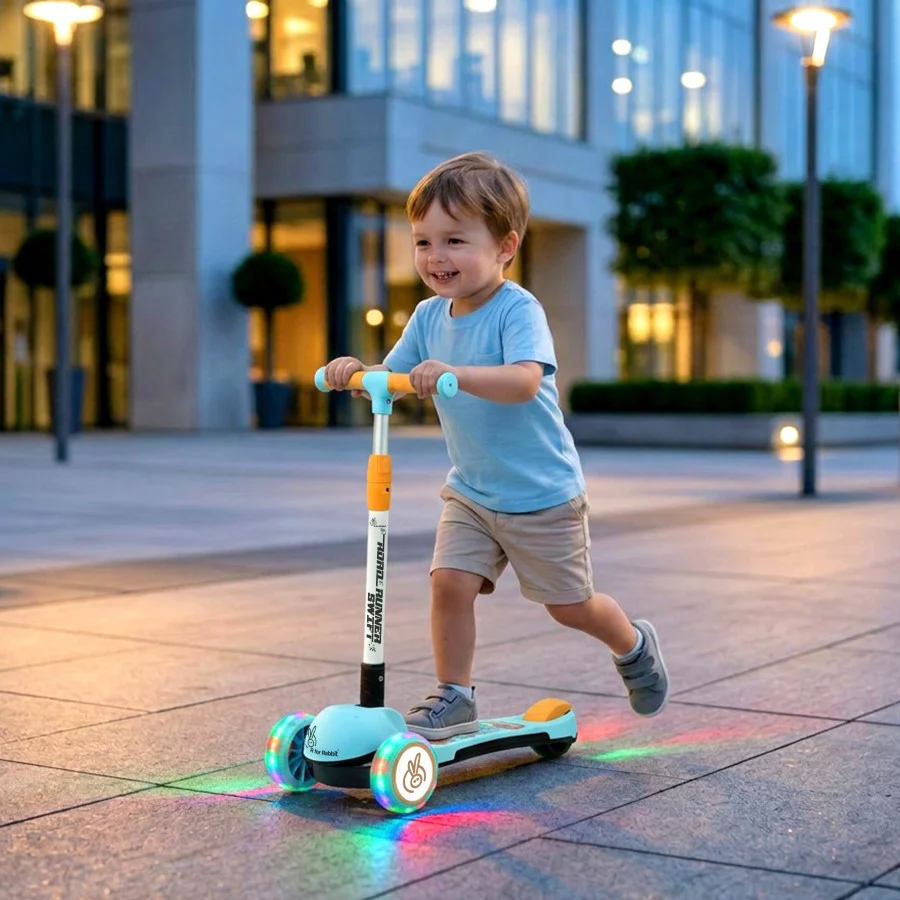 R for Rabbit - Best Road Runner Scooter For Children