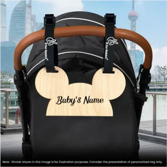 Rock N Roll 2 In 1 Baby Stroller Cum Rocker With Personalized Name Plate - Green - Image 2