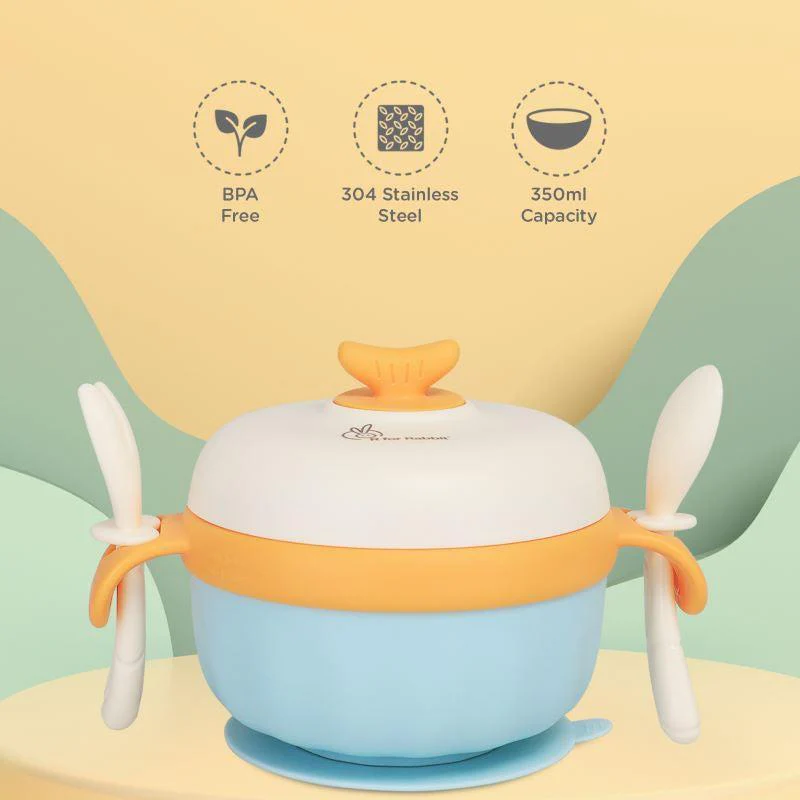 Safe Feed Meal Box Set For Kids - Blue - Image 7