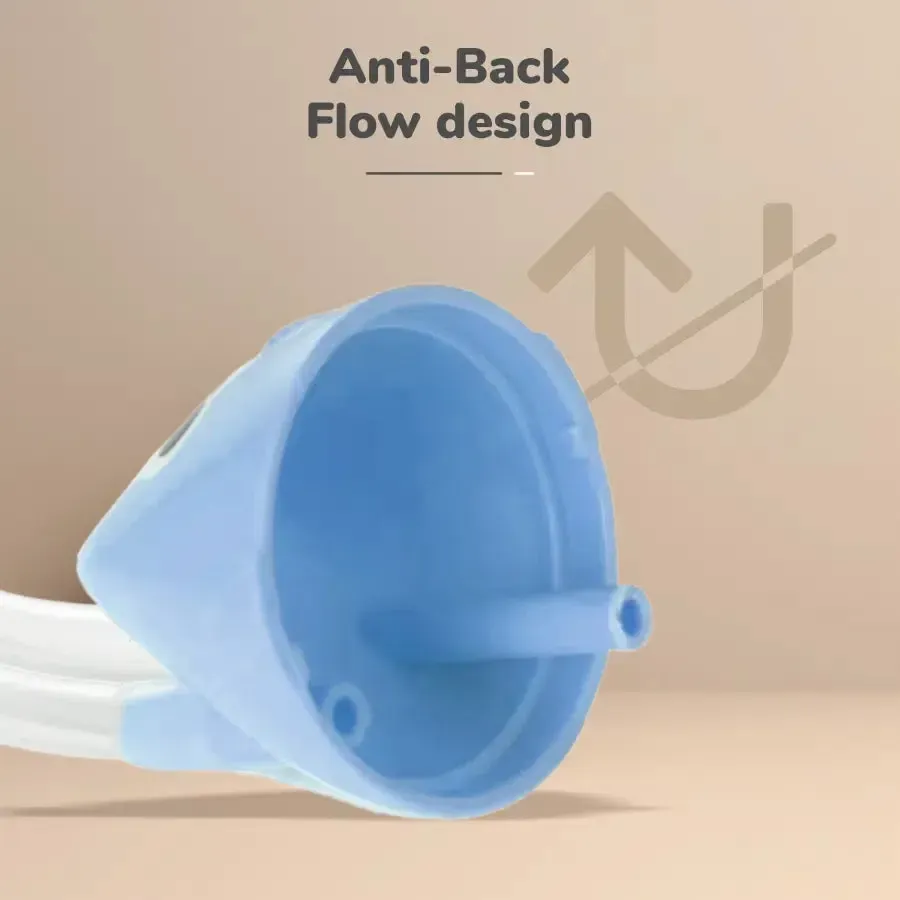 Snowy Nasal Cleaner For Baby Painless Relief from Mucus and Blocked Nose - Blue - Image 3