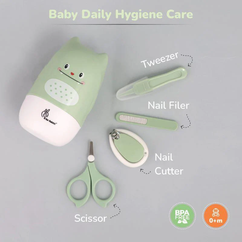 Stylo Kitty New Born Grooming Kit - Green - Image 2