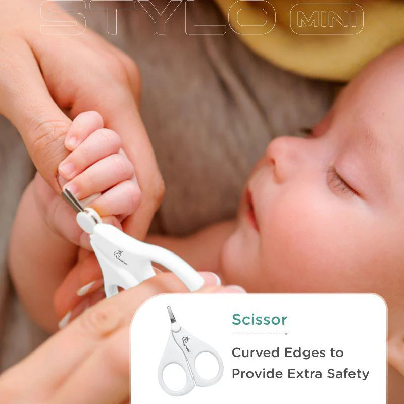 R for Rabbit Stylo Mini Baby Manicure Set - Multicolor - Image 3