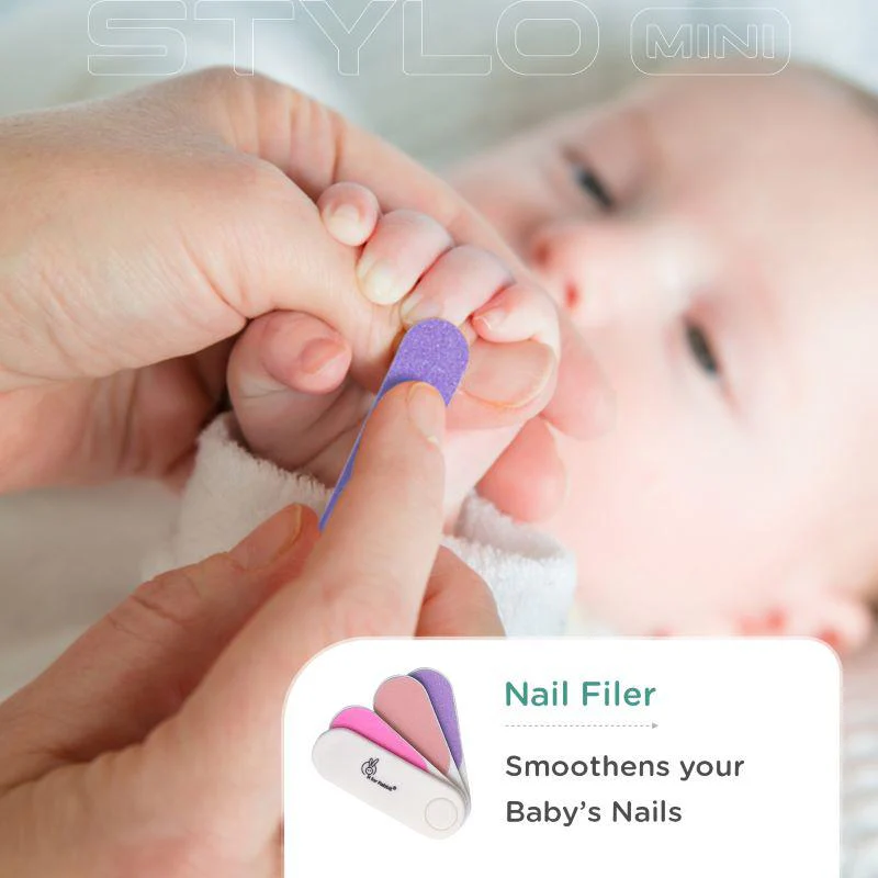 R for Rabbit Stylo Mini Baby Manicure Set - Multicolor - Image 4