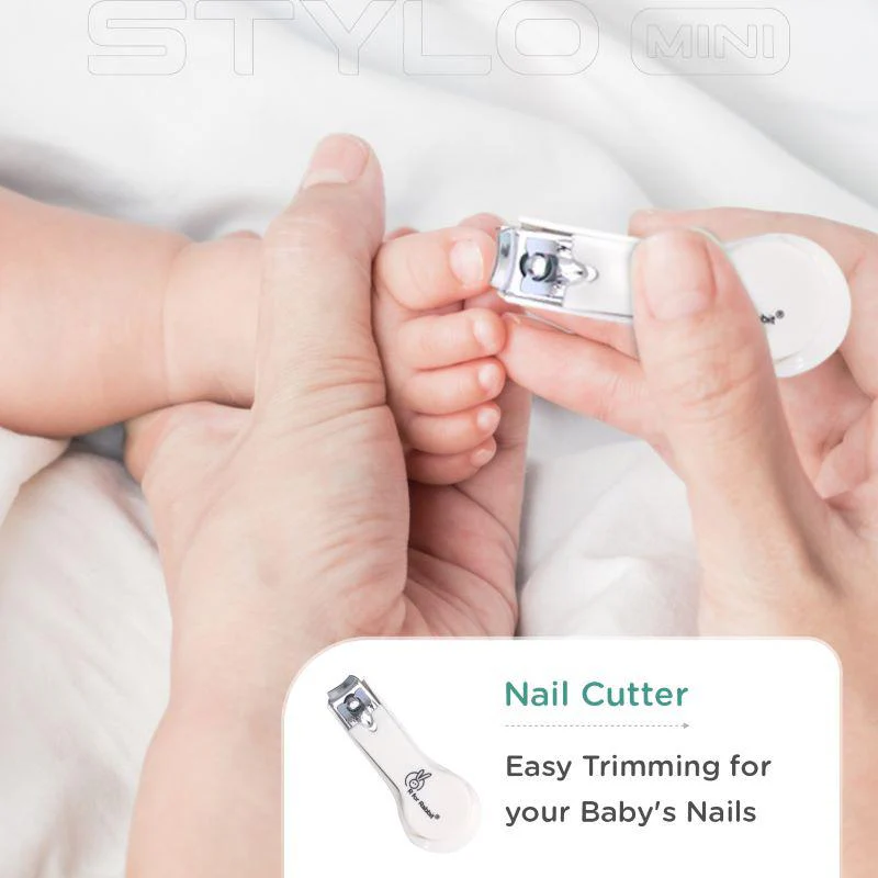 R for Rabbit Stylo Mini Baby Manicure Set - Multicolor - Image 6