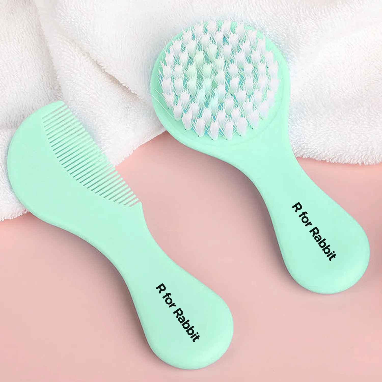 Stylo Tiny Twirls New Born Grooming - Sea Green