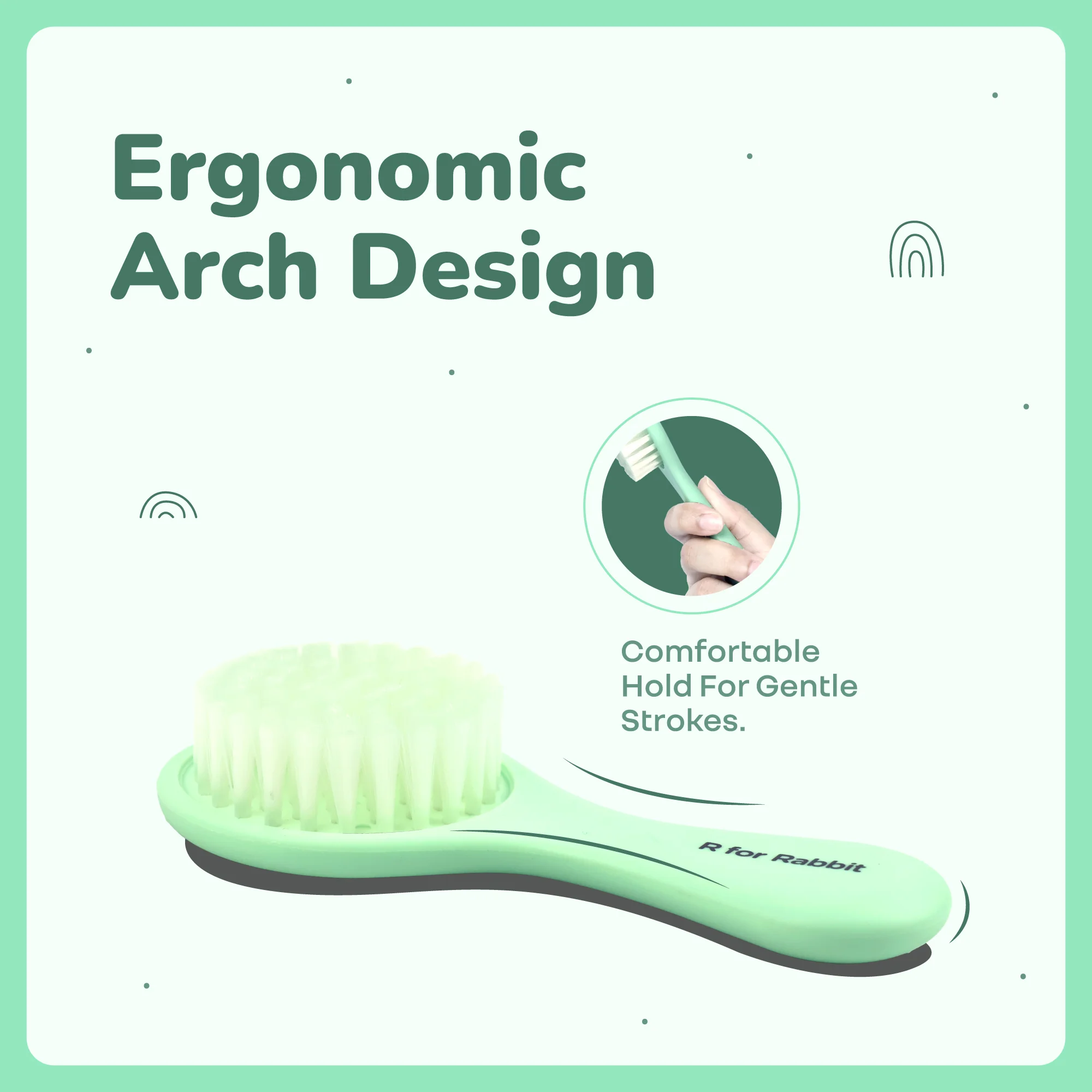 Stylo Tiny Twirls New Born Grooming - Sea Green - Image 4